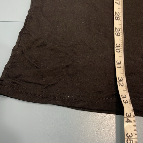 SilkSilky Black Silk Knitted Elegant Nightgown Dress Size Medium NWOT - Picture 11 of 13